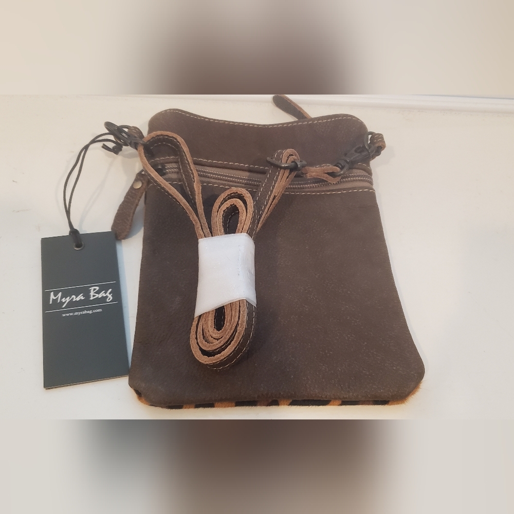 MYRA BAG Leopard Print Purse - Picture 2 of 2